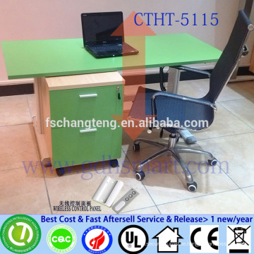 office table design white gray color lifting frame height adjustable computer table meeting desk